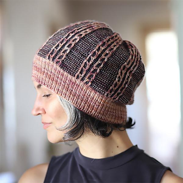 Time for a New Project - Pianta Hat by Lavanya Patricella