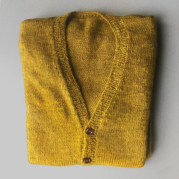 What George Knits - The Longfellow Cardigan