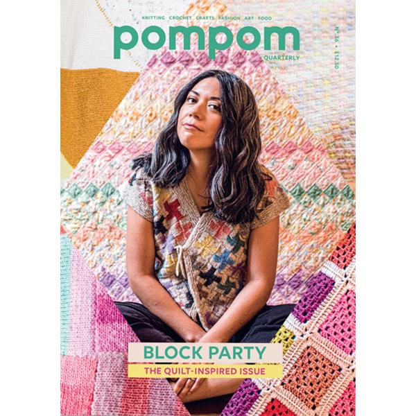 Yarn Pairings for <span>Pompom Issue 36</span>