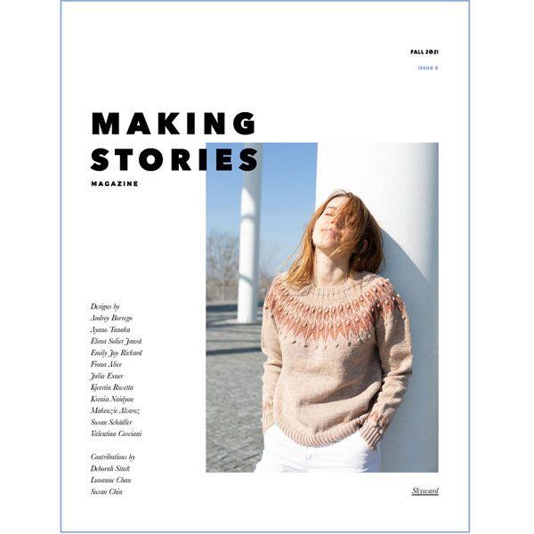 Yarn Pairings for Making Stories - Issue 6