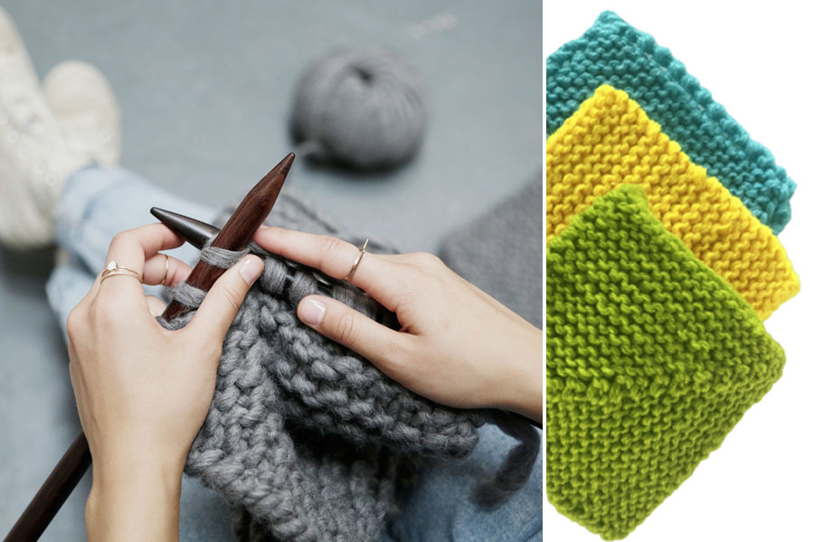 Cast On: Marled Crochet Blanket  My Tangled Yarn Knitting Adventures