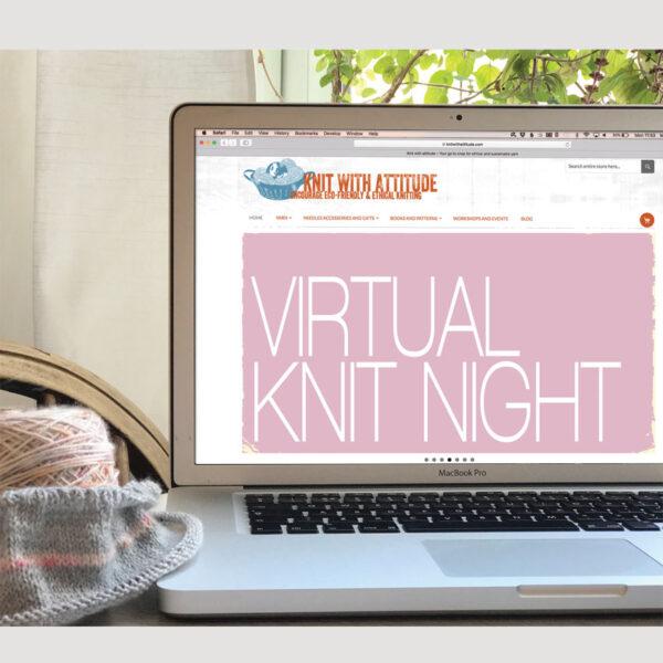 Virtual Knit Night January 13th