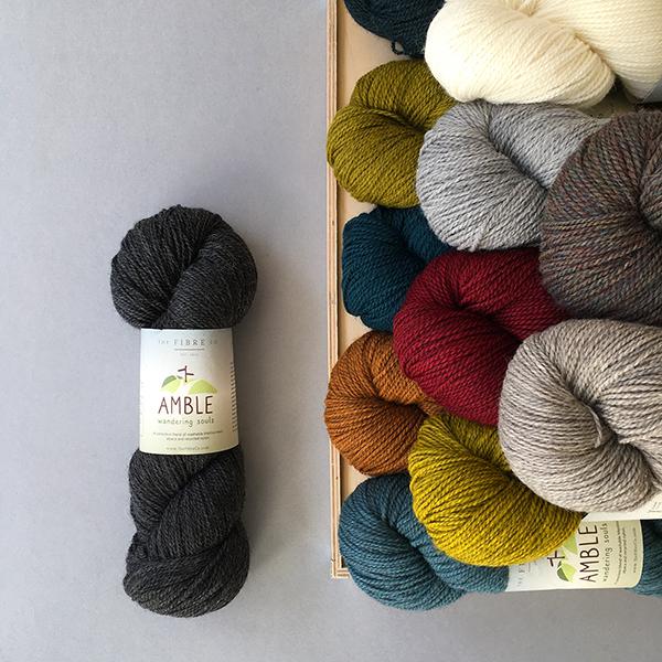 Time to Amble! - New Yarn from the Fibre Co.
