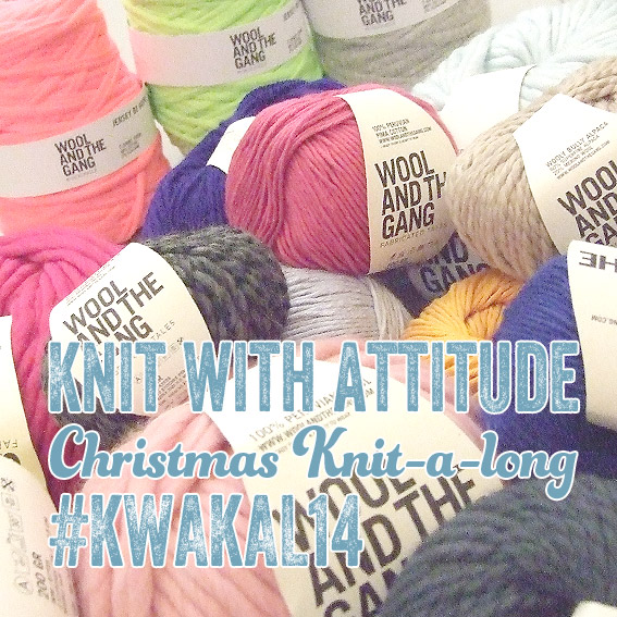 Knit with attitude's Christmas KAL 2014