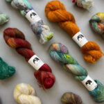 Are you Suri-ous? New yarn from Black Elephant.